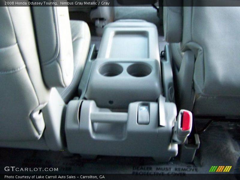 Nimbus Gray Metallic / Gray 2008 Honda Odyssey Touring