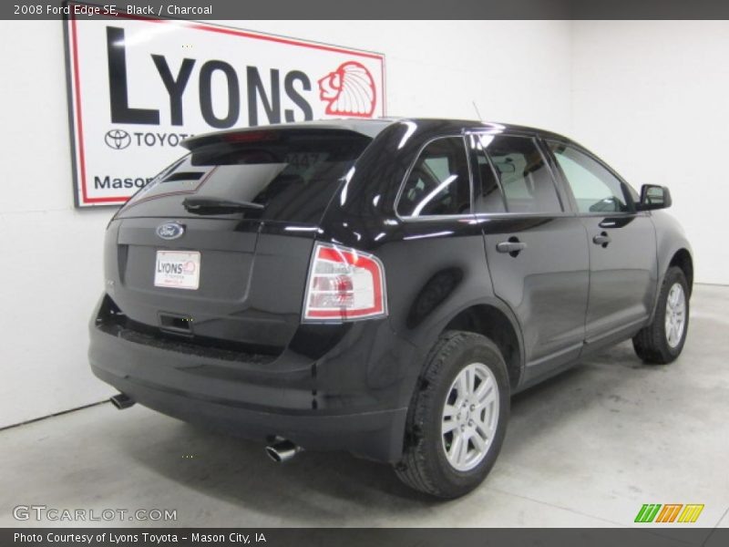 Black / Charcoal 2008 Ford Edge SE