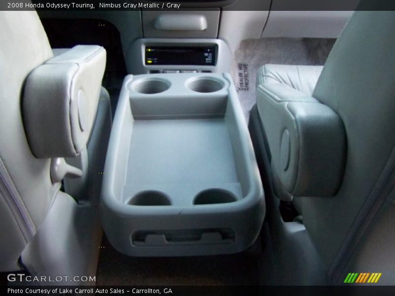 Nimbus Gray Metallic / Gray 2008 Honda Odyssey Touring