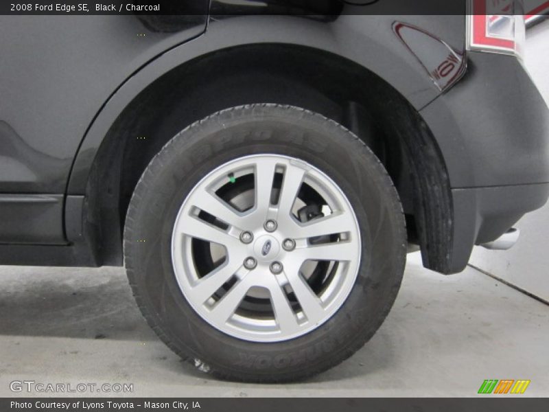 Black / Charcoal 2008 Ford Edge SE