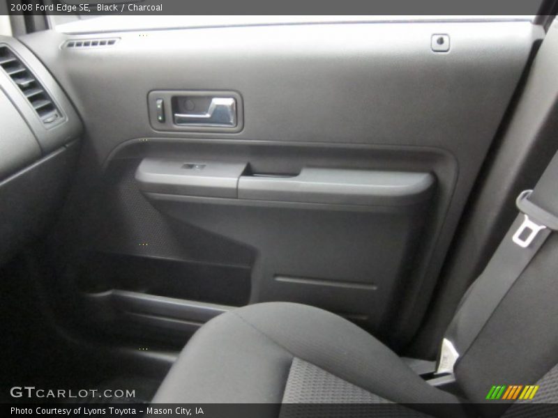 Black / Charcoal 2008 Ford Edge SE