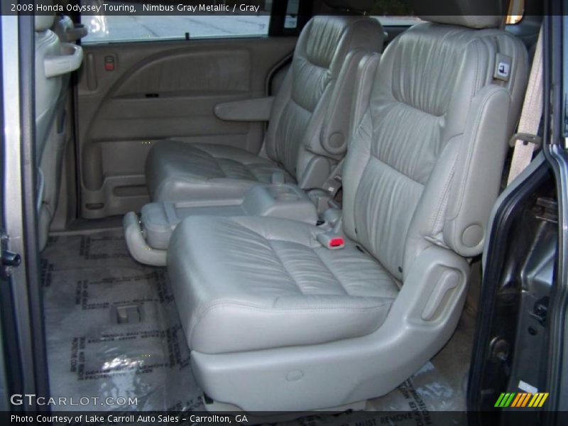Nimbus Gray Metallic / Gray 2008 Honda Odyssey Touring