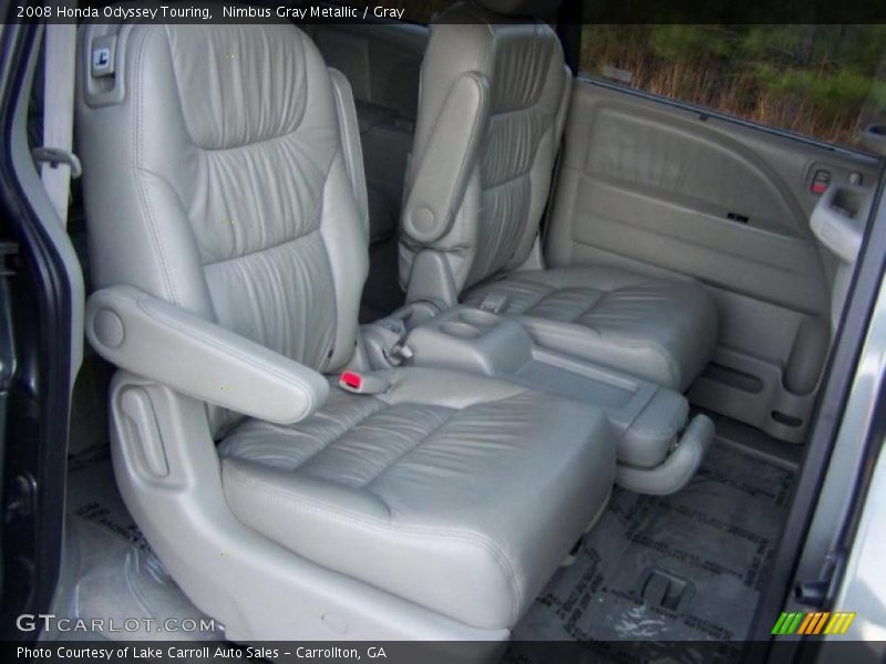 Nimbus Gray Metallic / Gray 2008 Honda Odyssey Touring
