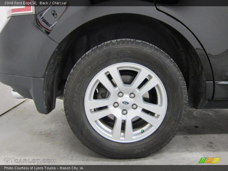 Black / Charcoal 2008 Ford Edge SE