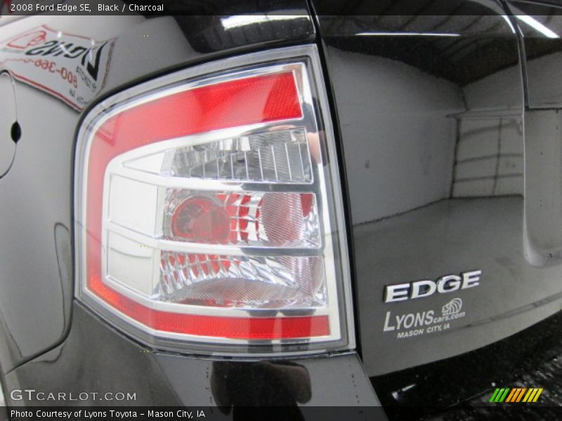 Black / Charcoal 2008 Ford Edge SE