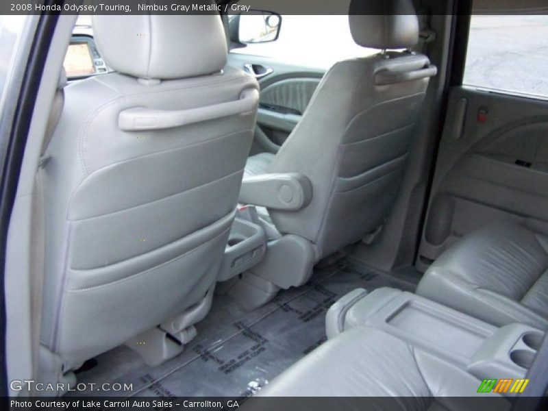 Nimbus Gray Metallic / Gray 2008 Honda Odyssey Touring