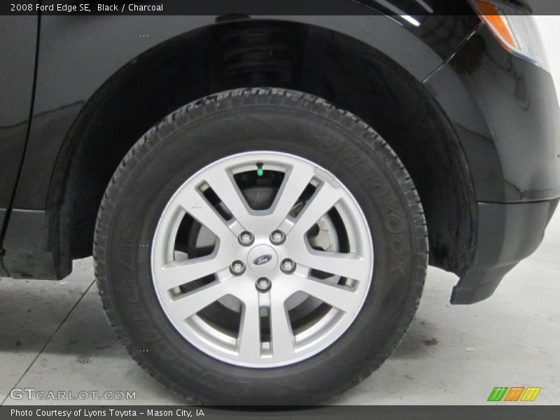 Black / Charcoal 2008 Ford Edge SE