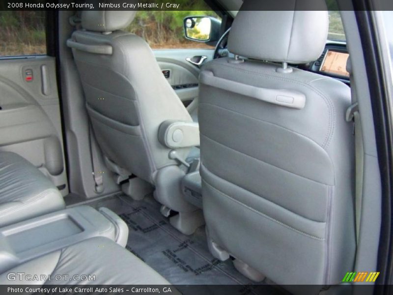 Nimbus Gray Metallic / Gray 2008 Honda Odyssey Touring