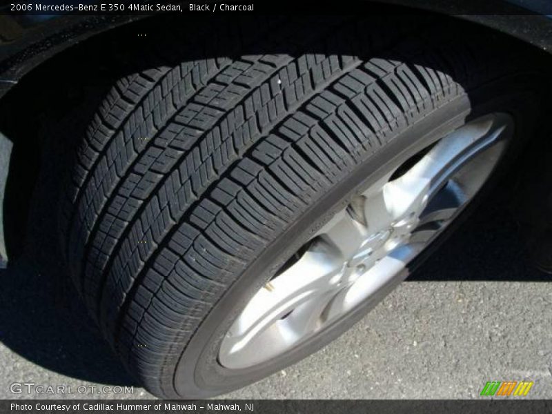 Black / Charcoal 2006 Mercedes-Benz E 350 4Matic Sedan