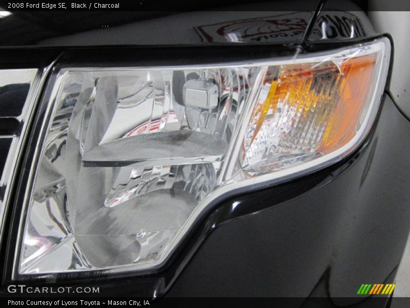 Black / Charcoal 2008 Ford Edge SE