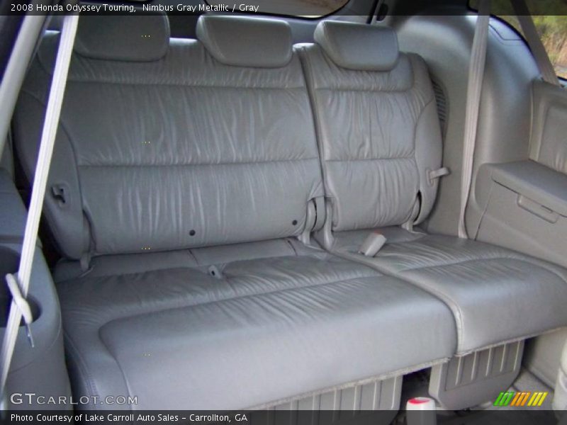 Nimbus Gray Metallic / Gray 2008 Honda Odyssey Touring