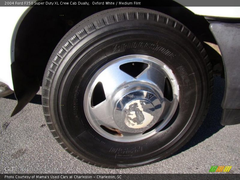  2004 F350 Super Duty XL Crew Cab Dually Wheel