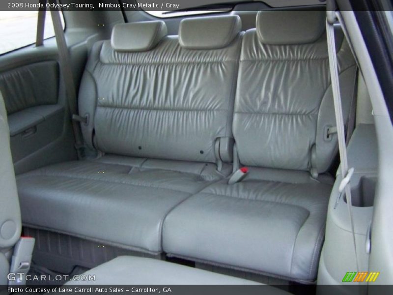 Nimbus Gray Metallic / Gray 2008 Honda Odyssey Touring