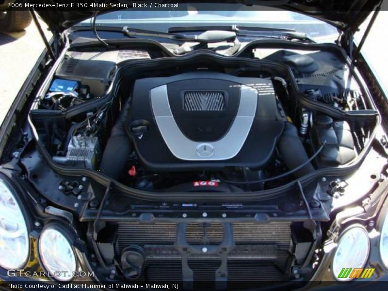 Black / Charcoal 2006 Mercedes-Benz E 350 4Matic Sedan