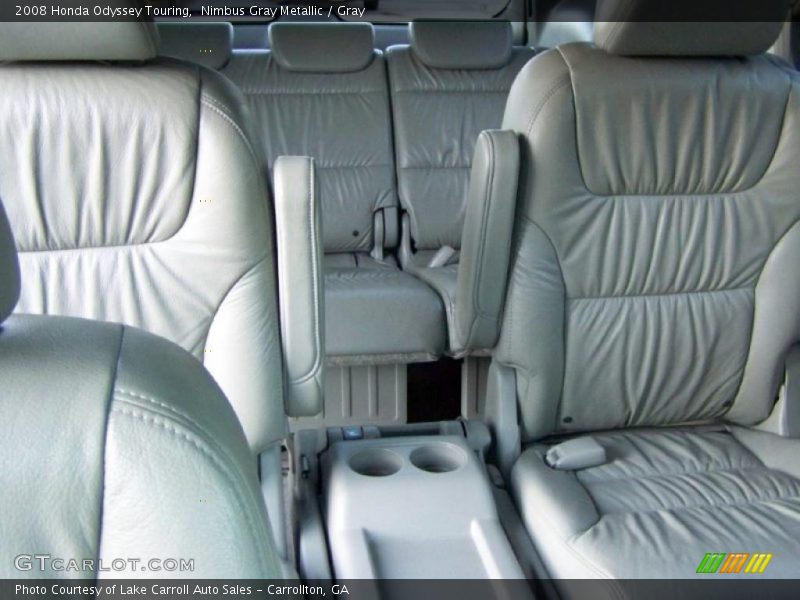 Nimbus Gray Metallic / Gray 2008 Honda Odyssey Touring