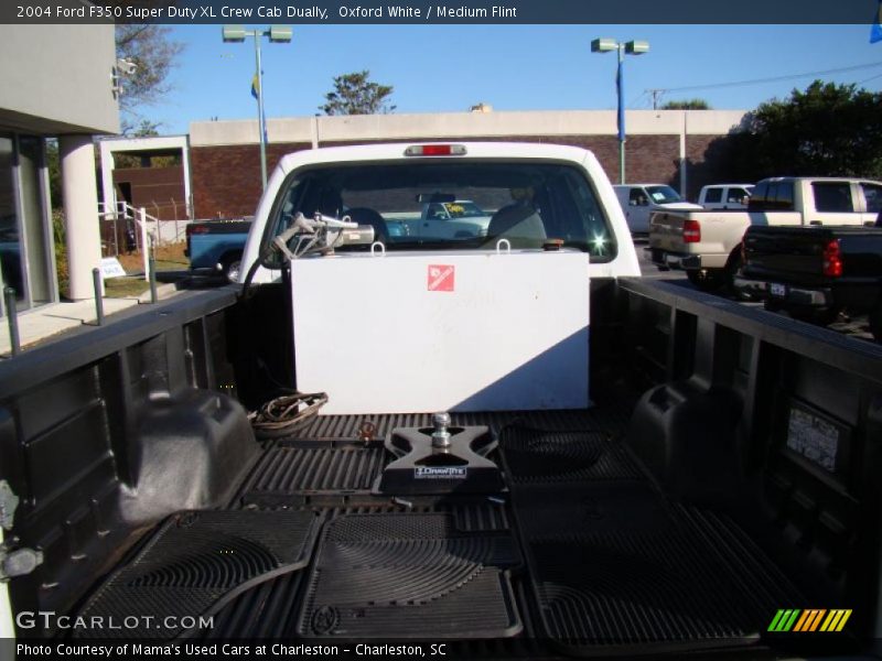 Oxford White / Medium Flint 2004 Ford F350 Super Duty XL Crew Cab Dually