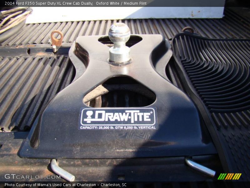 Oxford White / Medium Flint 2004 Ford F350 Super Duty XL Crew Cab Dually