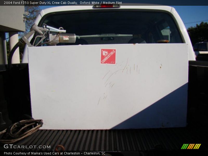 Oxford White / Medium Flint 2004 Ford F350 Super Duty XL Crew Cab Dually