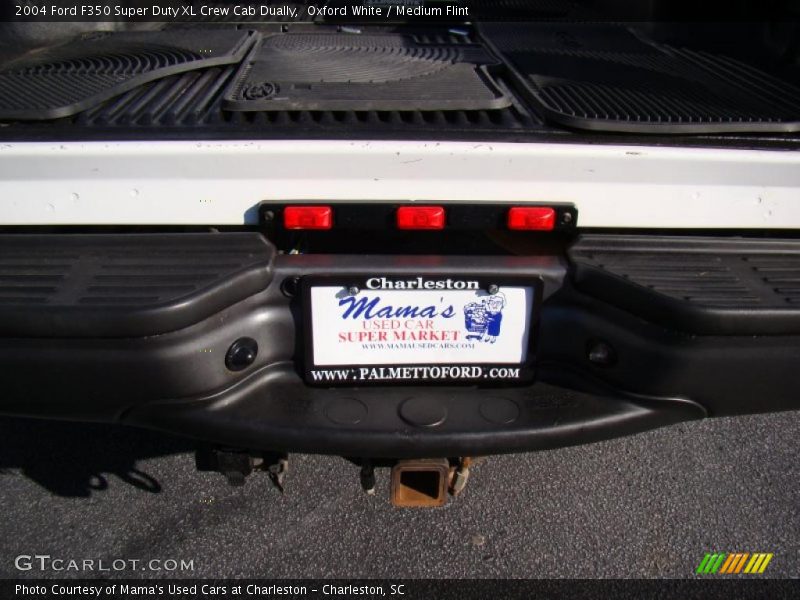 Oxford White / Medium Flint 2004 Ford F350 Super Duty XL Crew Cab Dually