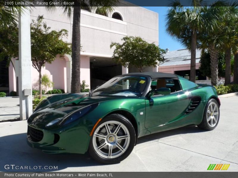  2005 Elise  Racing Green