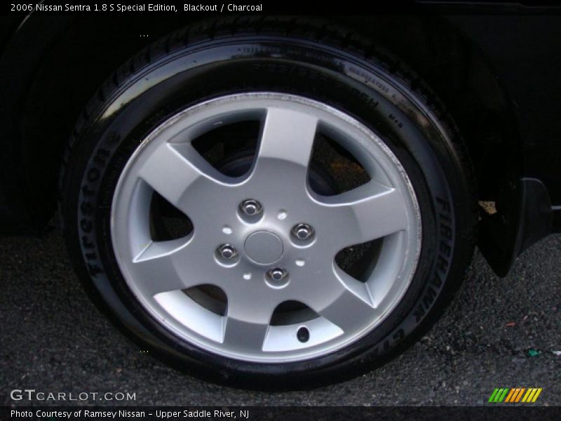 Blackout / Charcoal 2006 Nissan Sentra 1.8 S Special Edition