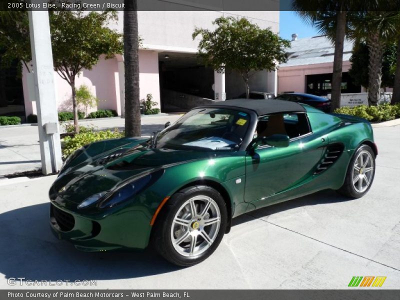 Front 3/4 View of 2005 Elise 