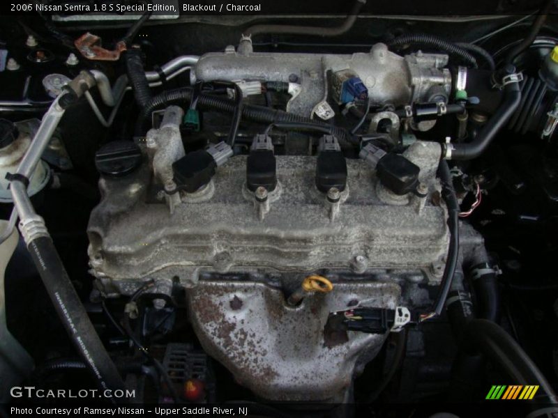 Blackout / Charcoal 2006 Nissan Sentra 1.8 S Special Edition