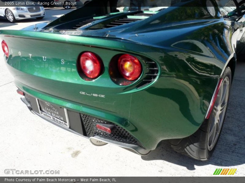 2005 Elise  Racing Green