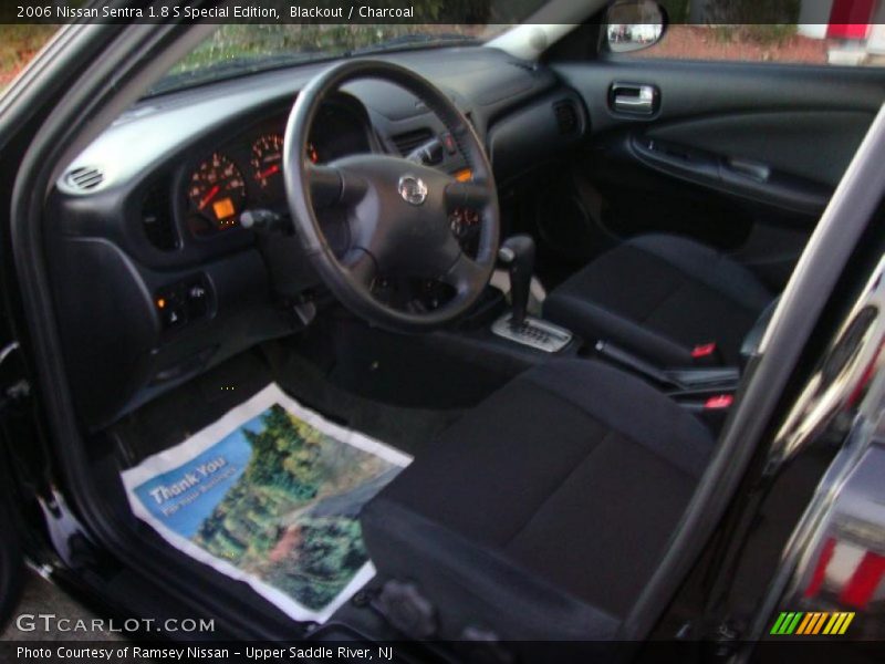 Blackout / Charcoal 2006 Nissan Sentra 1.8 S Special Edition