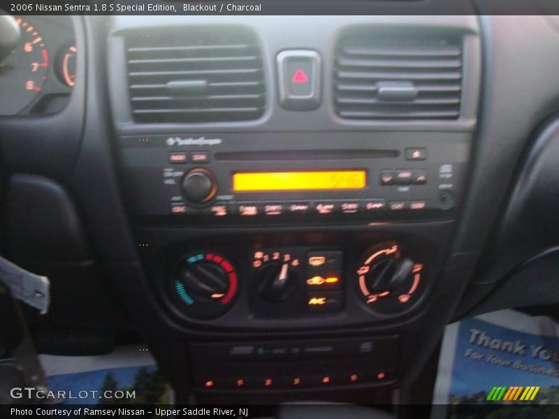 Blackout / Charcoal 2006 Nissan Sentra 1.8 S Special Edition