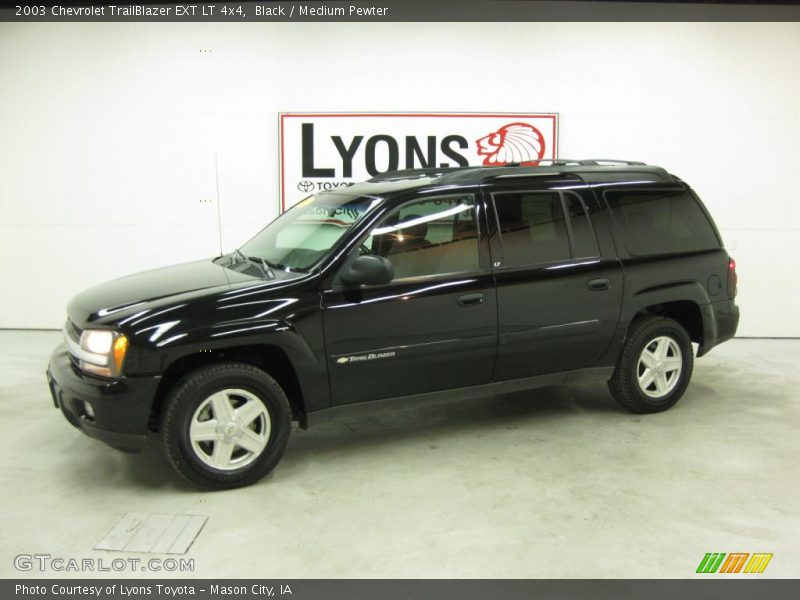 Black / Medium Pewter 2003 Chevrolet TrailBlazer EXT LT 4x4