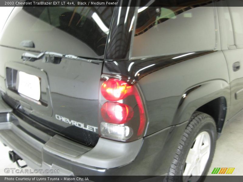 Black / Medium Pewter 2003 Chevrolet TrailBlazer EXT LT 4x4