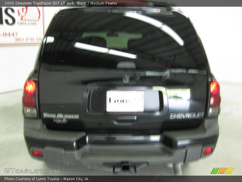 Black / Medium Pewter 2003 Chevrolet TrailBlazer EXT LT 4x4