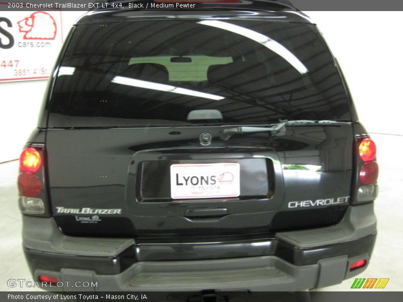 Black / Medium Pewter 2003 Chevrolet TrailBlazer EXT LT 4x4