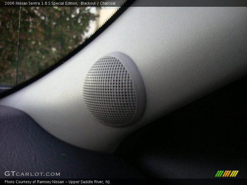 Blackout / Charcoal 2006 Nissan Sentra 1.8 S Special Edition