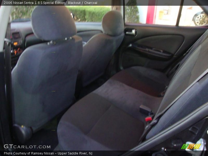 Blackout / Charcoal 2006 Nissan Sentra 1.8 S Special Edition