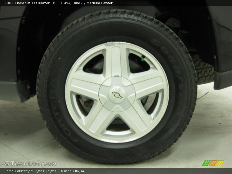 Black / Medium Pewter 2003 Chevrolet TrailBlazer EXT LT 4x4