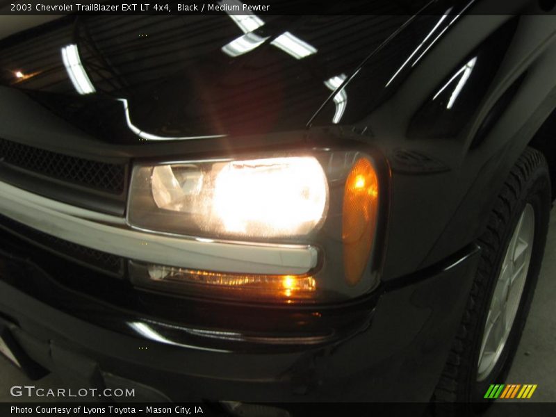 Black / Medium Pewter 2003 Chevrolet TrailBlazer EXT LT 4x4