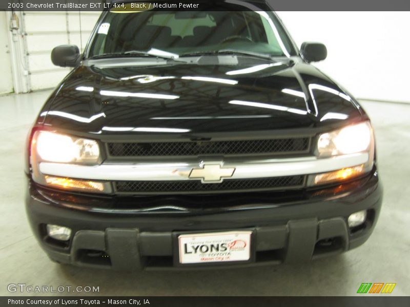 Black / Medium Pewter 2003 Chevrolet TrailBlazer EXT LT 4x4