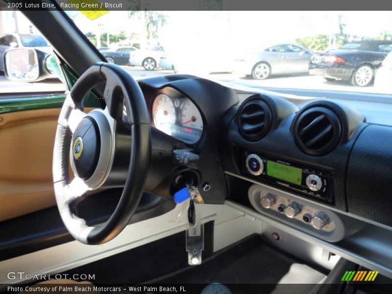 Dashboard of 2005 Elise 