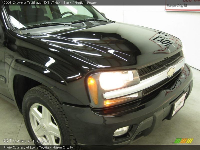 Black / Medium Pewter 2003 Chevrolet TrailBlazer EXT LT 4x4