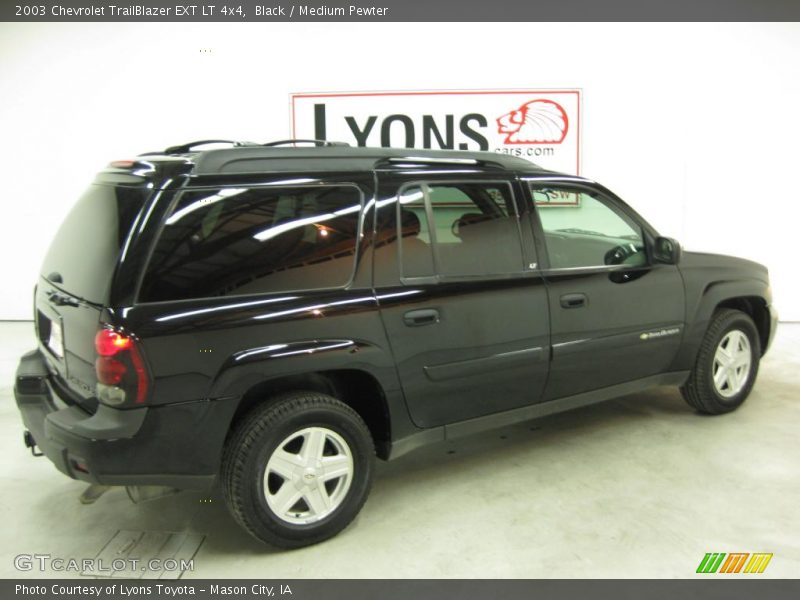 Black / Medium Pewter 2003 Chevrolet TrailBlazer EXT LT 4x4