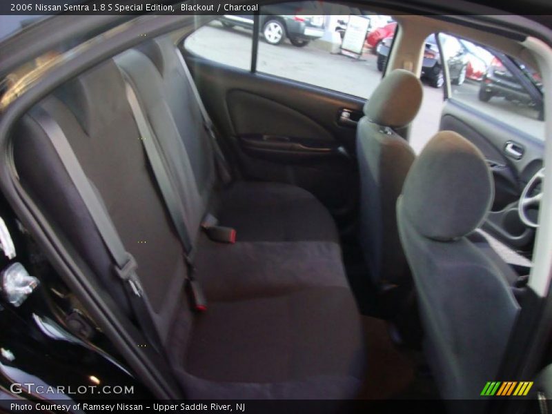 Blackout / Charcoal 2006 Nissan Sentra 1.8 S Special Edition