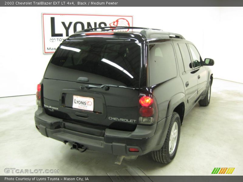 Black / Medium Pewter 2003 Chevrolet TrailBlazer EXT LT 4x4