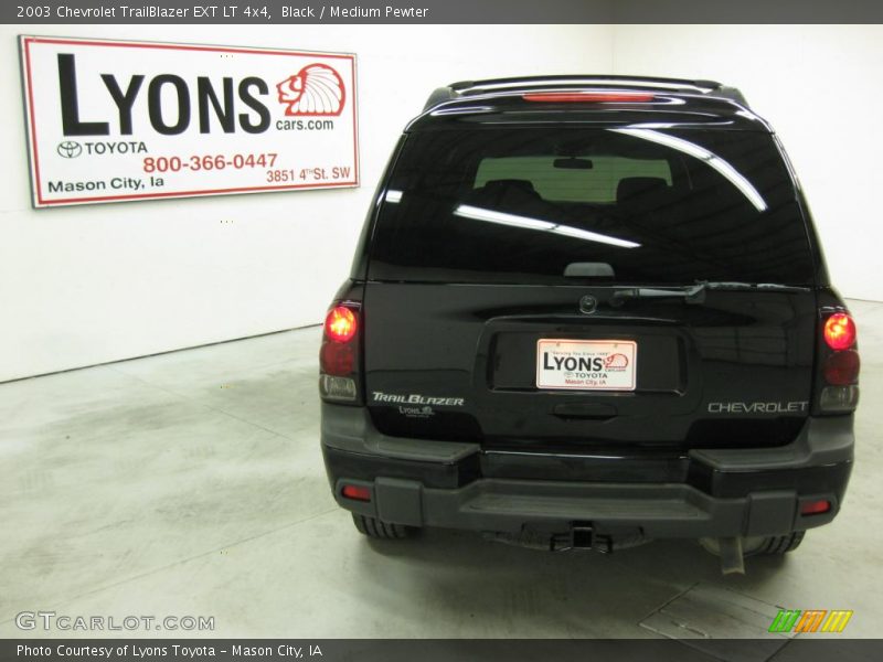 Black / Medium Pewter 2003 Chevrolet TrailBlazer EXT LT 4x4