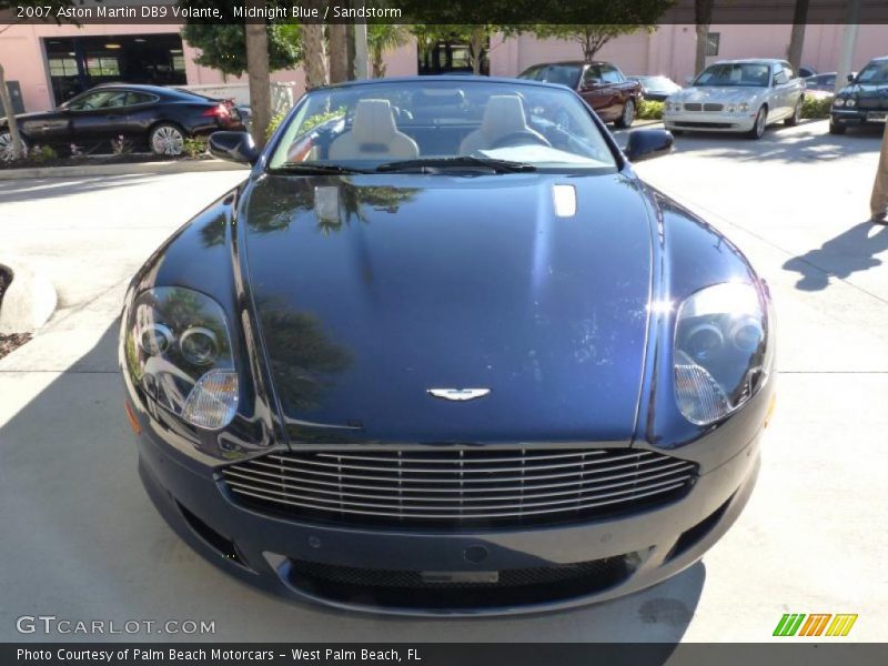 Midnight Blue / Sandstorm 2007 Aston Martin DB9 Volante