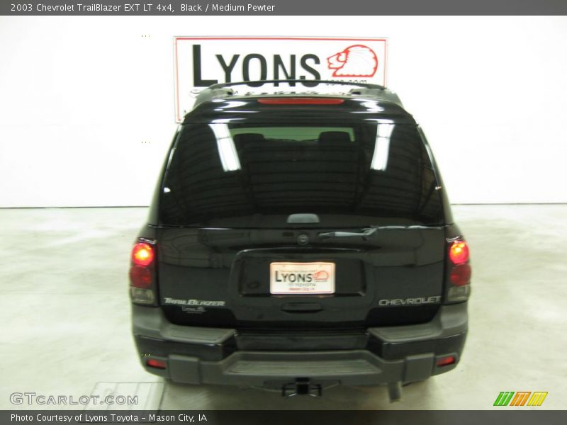 Black / Medium Pewter 2003 Chevrolet TrailBlazer EXT LT 4x4