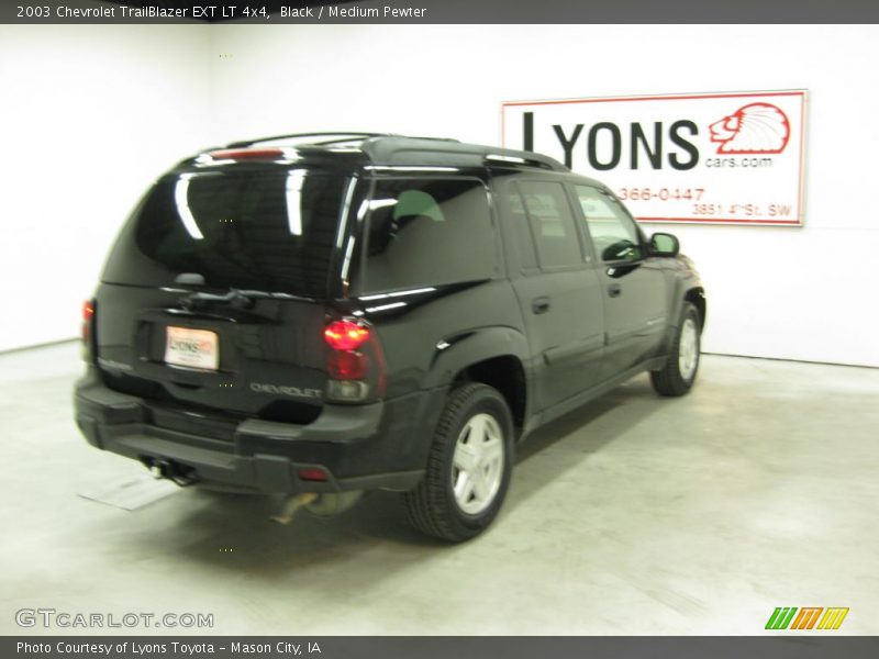 Black / Medium Pewter 2003 Chevrolet TrailBlazer EXT LT 4x4