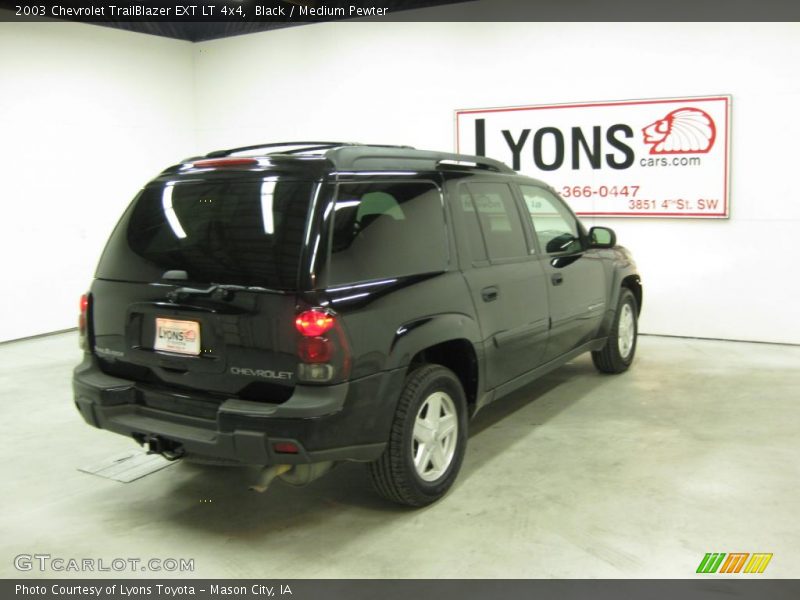 Black / Medium Pewter 2003 Chevrolet TrailBlazer EXT LT 4x4