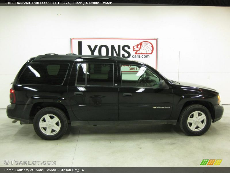 Black / Medium Pewter 2003 Chevrolet TrailBlazer EXT LT 4x4